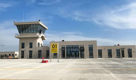 GT905-GBDS系列時(shí)鐘系統(tǒng)交付內(nèi)蒙老牛灣通用機(jī)場空管項(xiàng)目并投入運(yùn)行